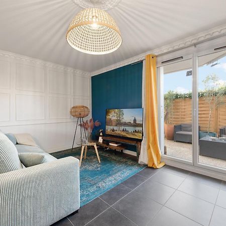T2 Havre De Paix 2 A 4 P - Terrasse - Parking - Piscine - Salle Sport - Tennis Toulouse Exterior foto