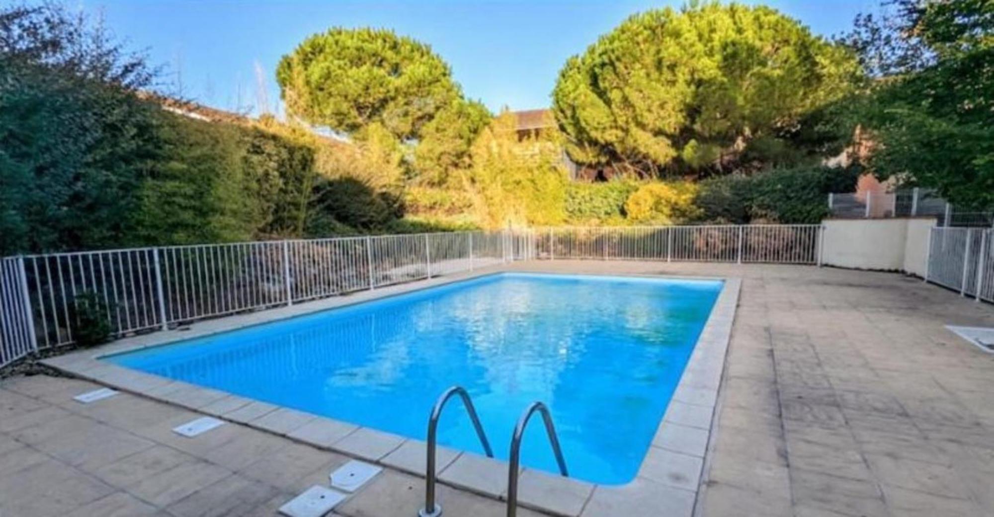 T2 Havre De Paix 2 A 4 P - Terrasse - Parking - Piscine - Salle Sport - Tennis Toulouse Exterior foto