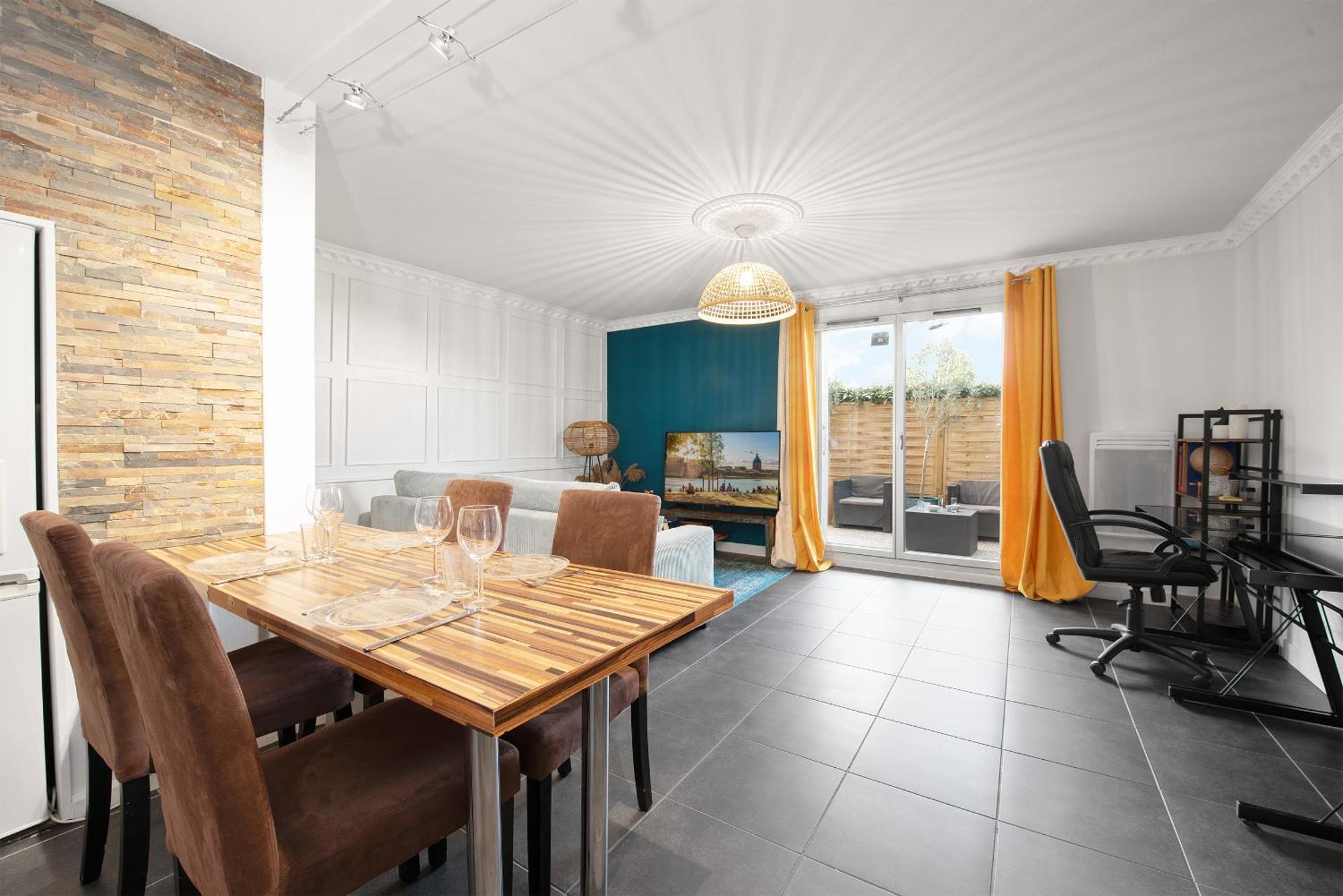 T2 Havre De Paix 2 A 4 P - Terrasse - Parking - Piscine - Salle Sport - Tennis Toulouse Exterior foto